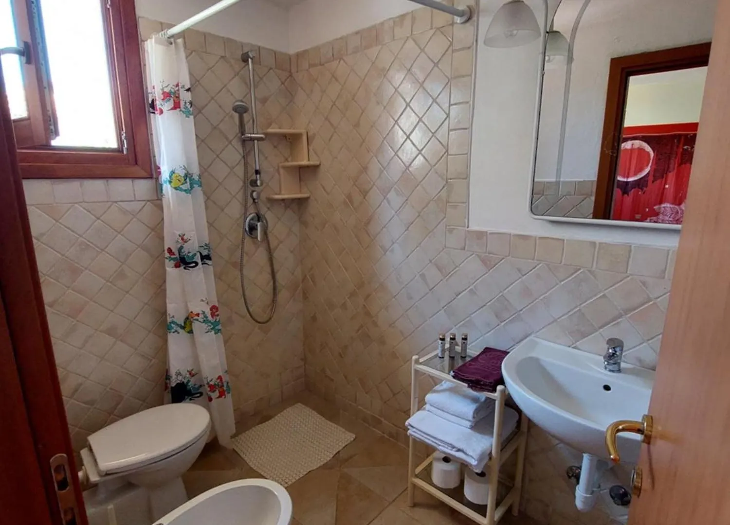 Garden Rooms Olbia